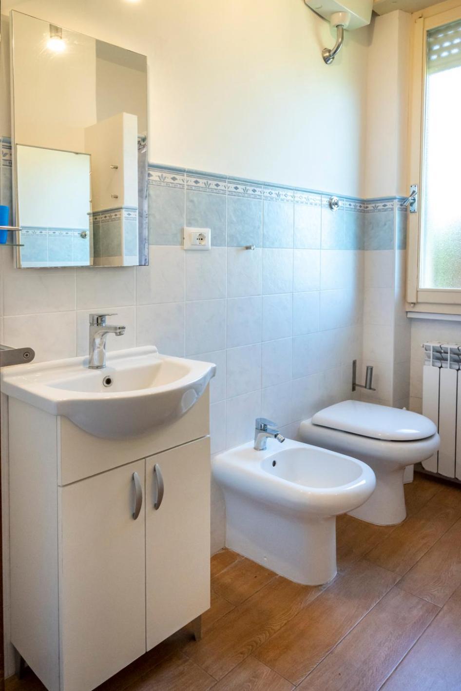 M152 - Marcelli, Nuovo Trilocale Con Giardino Apartment Exterior photo